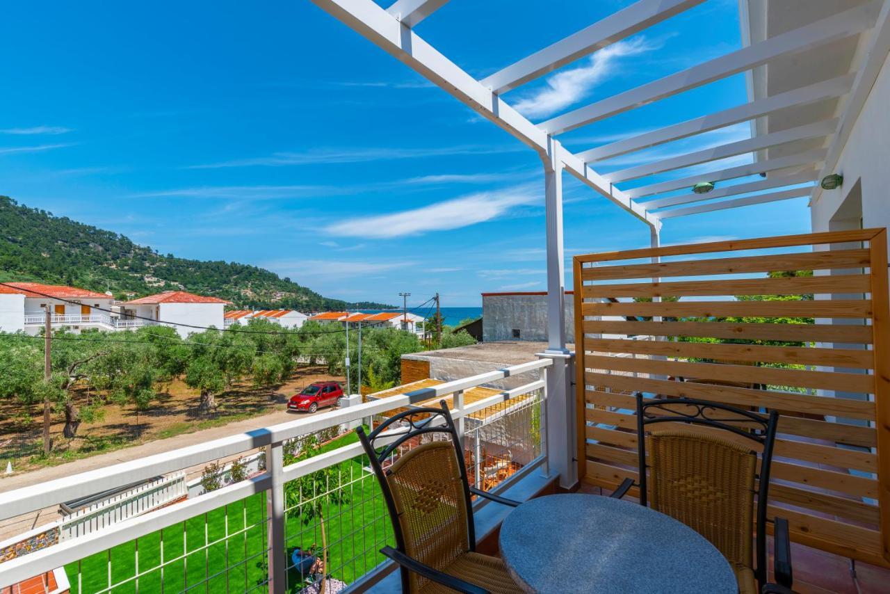 Kalesma Golden Beach Chrysi Ammoudia Ngoại thất bức ảnh