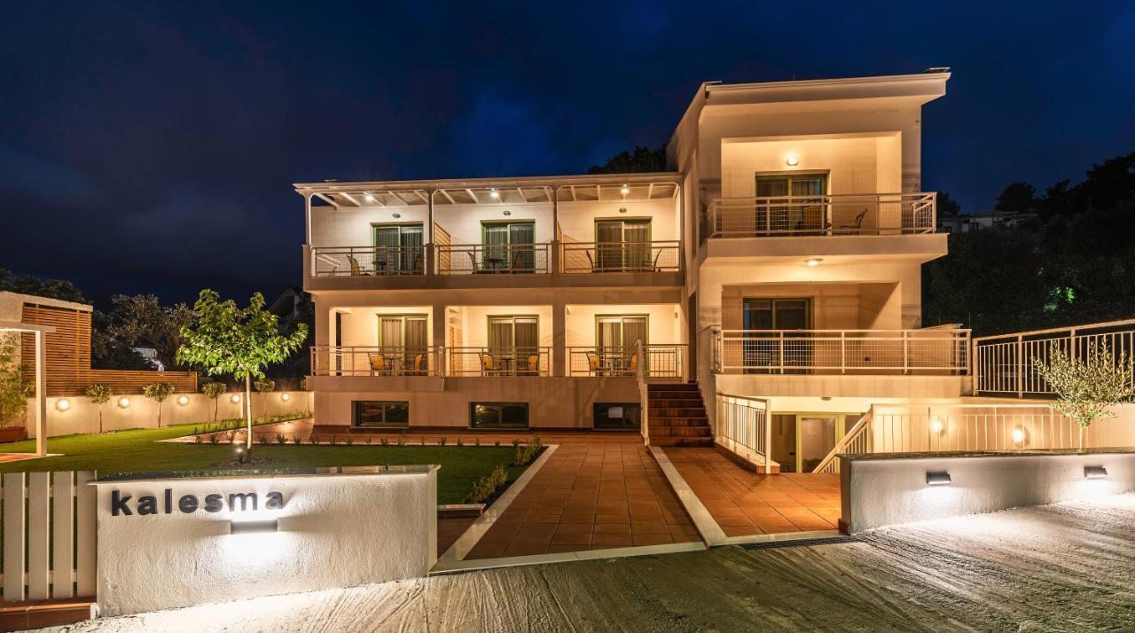 Kalesma Golden Beach Chrysi Ammoudia Ngoại thất bức ảnh